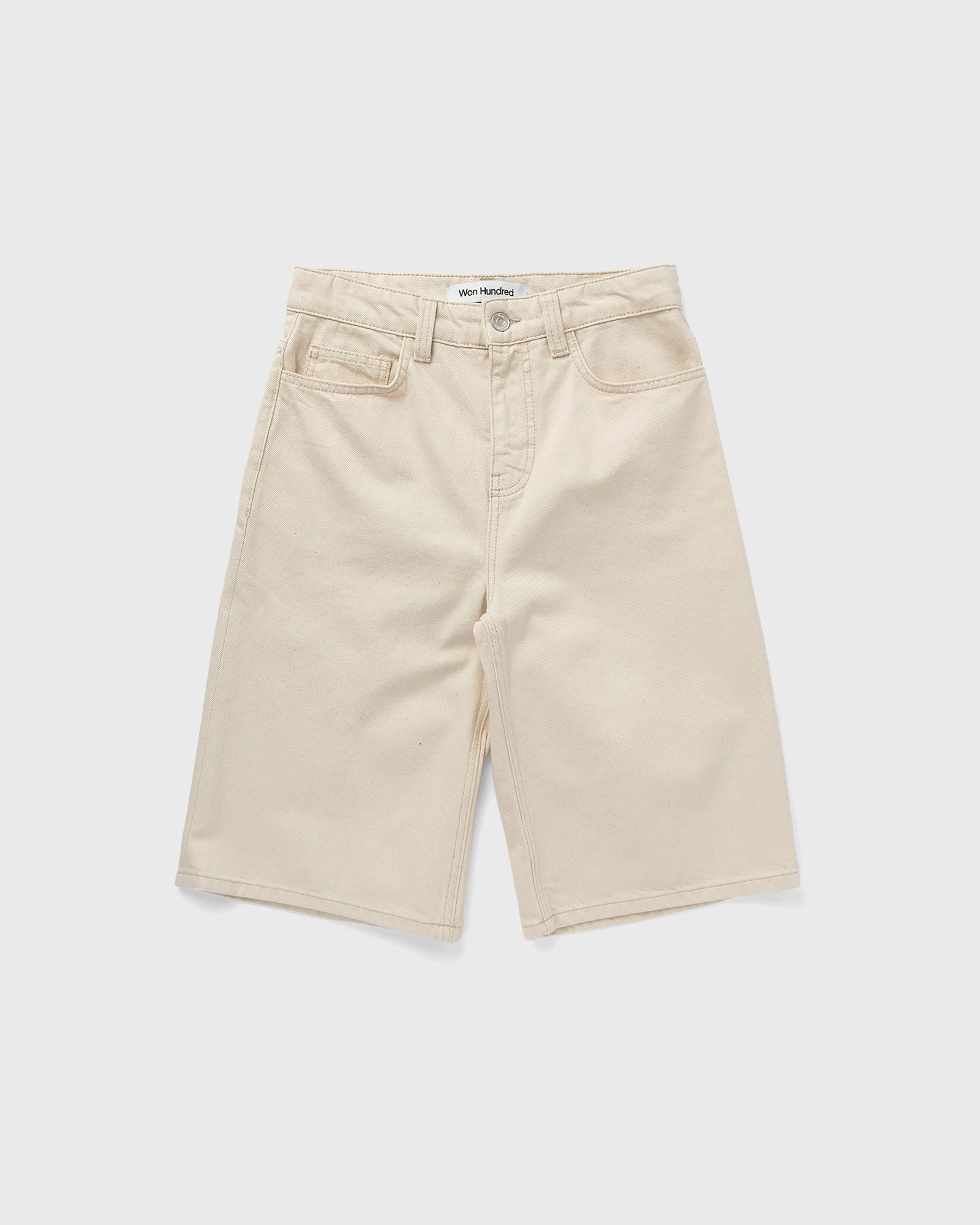 Won Hundred Irina Denim women Casual Shorts white in Größe:M von Won Hundred