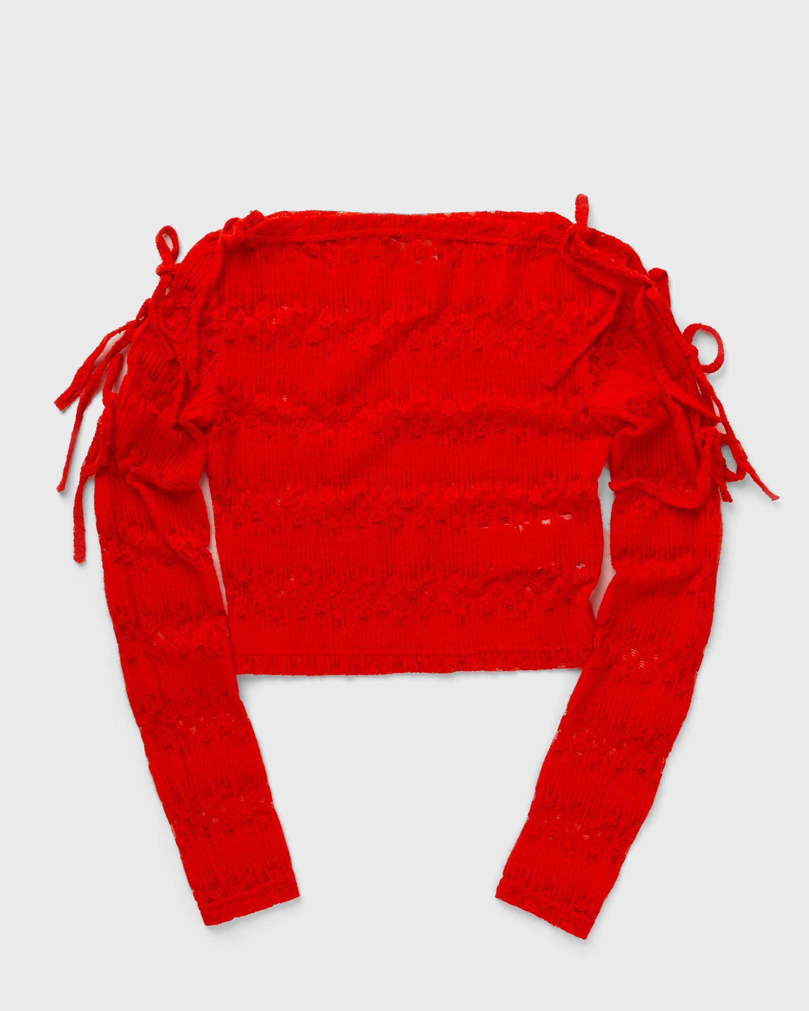 Won Hundred Ocean Top women Longsleeves|Pullovers red in Größe:L von Won Hundred