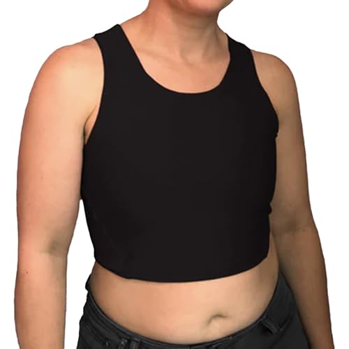 Wonababi Swim Binder，Chest Binder Trans mit Pullon, Badeanzug Top für FTM, Queer von Wonababi