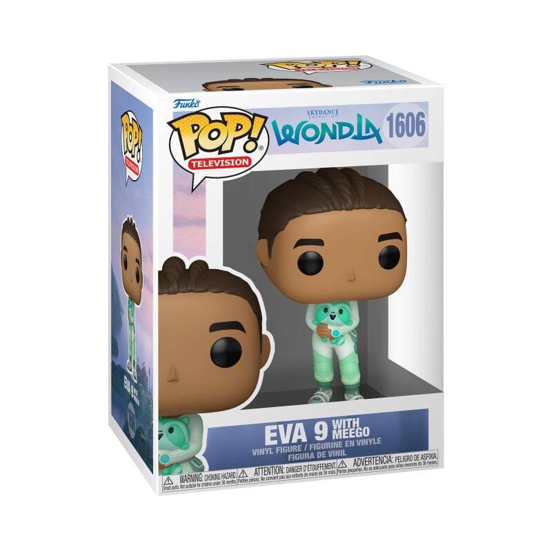 WondLa Eva 9 with Meego Vinyl Figur 1606 Funko Pop! multicolor von WondLa