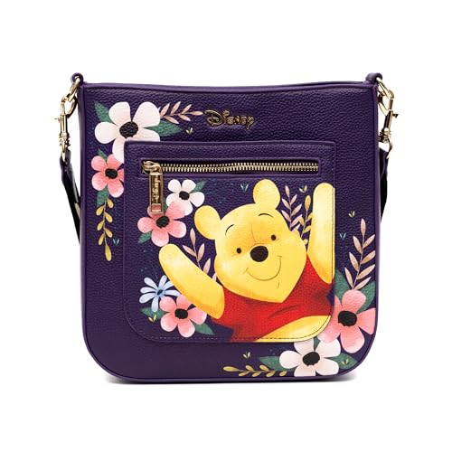 WondaPop Designer Series Winnie Puuh Umhängetasche, Winnie The Pooh, 9.5" WondaPop Designer Series Winnie Puuh Umhängetasche, Winnie The Pooh, 9.5" von Wondapop
