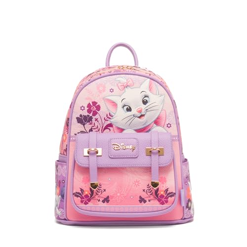 Wondapop Disney Aristocats Marie Mini-Rucksack, veganes Leder, 27,9 cm, Pink, Einheitsgröße, Modern Wondapop Disney Aristocats Marie Mini-Rucksack, veganes Leder, 27,9 cm, Pink, Einheitsgröße, Modern von Wondapop