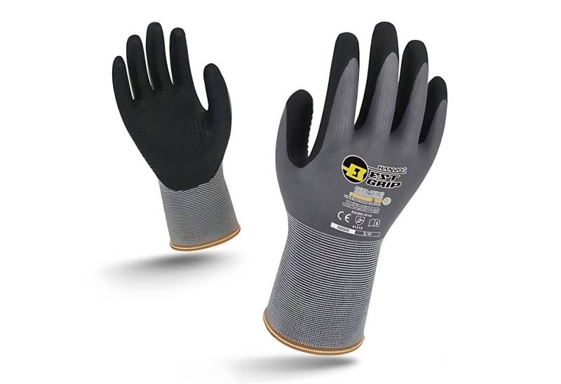 Wonder Grip Arbeitshandschuhe 3 Paar 15-Gauge PU-Nitril-Handschuhe. von Wonder Grip