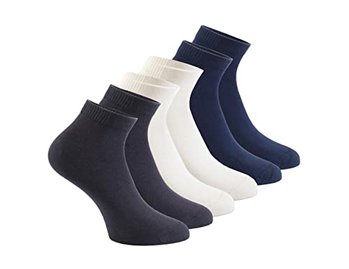 Wonder Kaan Men's MAMDLG100016 6 Pairs of Bamboo Socks, Multicolor, 41-45 (6er Pack) von Wonder Kaan