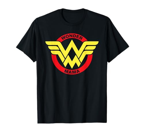 Damen T-Shirt Wonder Mama Mutter Geschenk Superheld Mama T-Shirt Damen T-Shirt Wonder Mama Mutter Geschenk Superheld Mama T-Shirt von Wonder MAMA | MOM