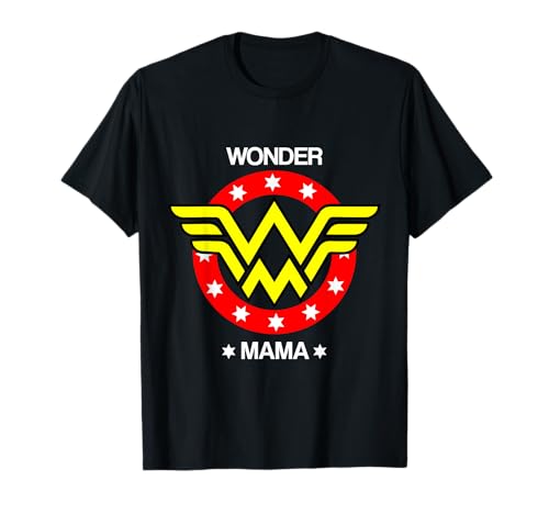Wonder Mama Damen T-Shirt für Anlässe T-Shirt Wonder Mama Damen T-Shirt für Anlässe T-Shirt von Wonder Mama Woman