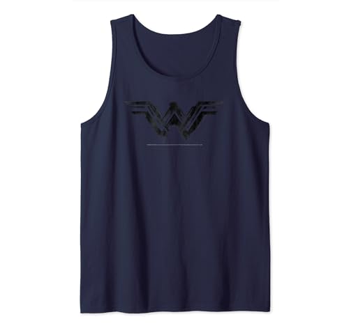 Wonder Woman Movie Distressed Logo Tank Top Wonder Woman Movie Distressed Logo Tank Top von Wonder Woman Movie