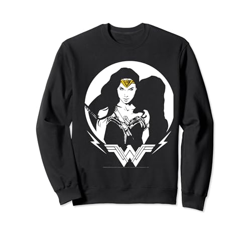 Wonder Woman Neo Noir Shadow Sweatshirt Wonder Woman Neo Noir Shadow Sweatshirt von Wonder Woman Movie