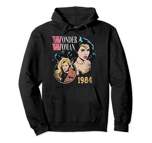 Wonder Woman 1984 Retro Pullover Hoodie von Wonder Woman