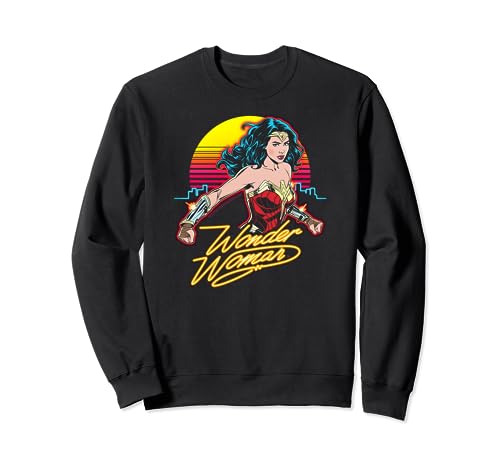 Wonder Woman 1984 Skyline Sweatshirt von Wonder Woman