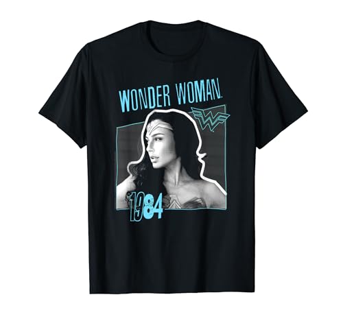 Wonder Woman 1984 Space Poster T-Shirt von Wonder Woman