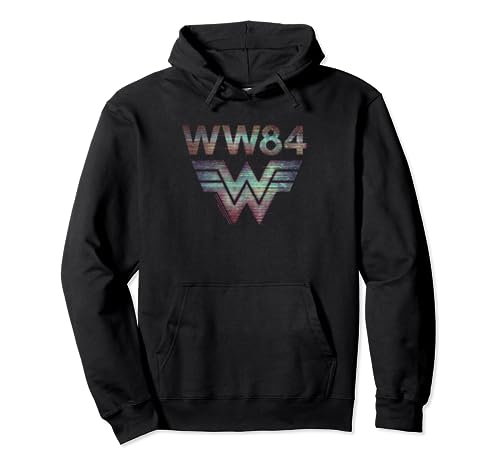 Wonder Woman 1984 Static TV Lines Pullover Hoodie von Wonder Woman