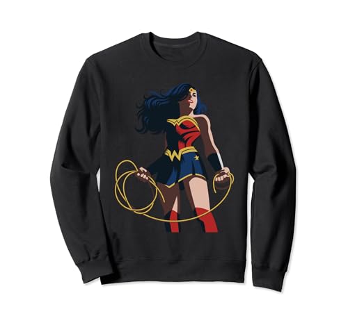 Wonder Woman 80th Lasso of Truth Sweatshirt von Wonder Woman