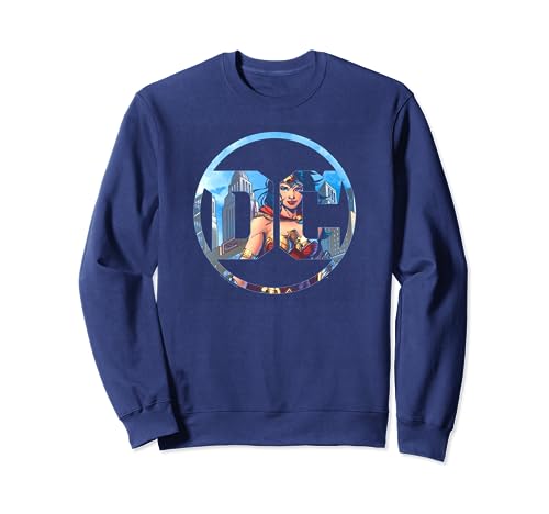 Wonder Woman DC Comics Logo Sweatshirt von Wonder Woman