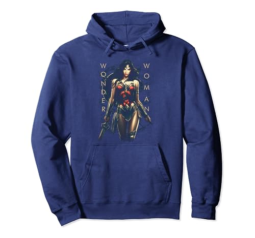Wonder Woman Movie Armed and Dangerous Pullover Hoodie von Wonder Woman