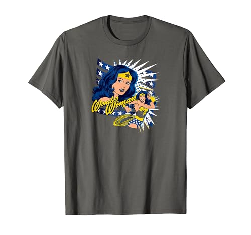 Wonder Woman Pop Art Wonder T-Shirt von Wonder Woman