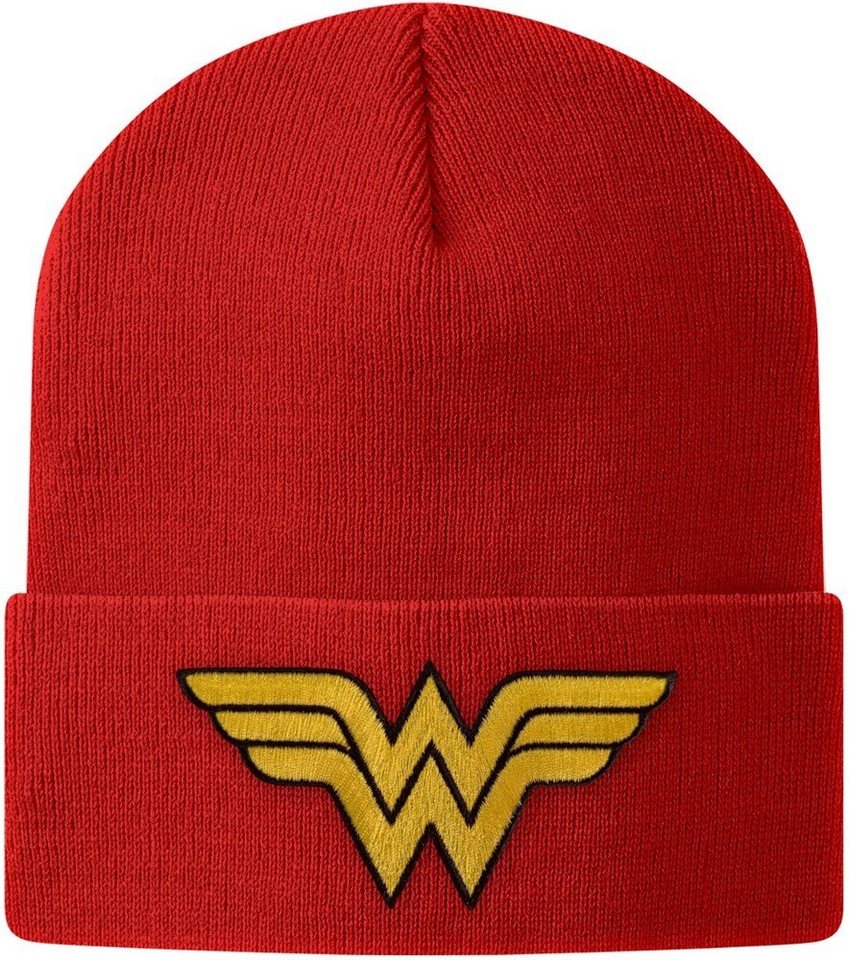 Wonder Woman Strickmütze von Wonder Woman