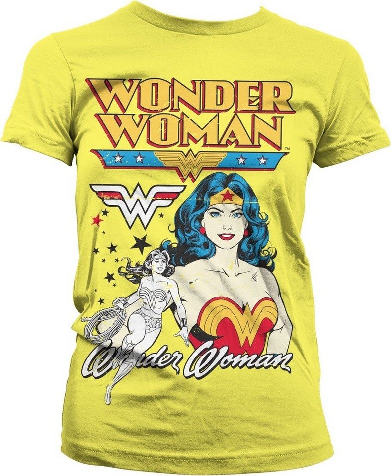 Wonder Woman T-Shirt von Wonder Woman