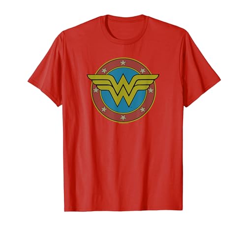 Wonder Woman Vintage Emblem T-Shirt von Wonder Woman