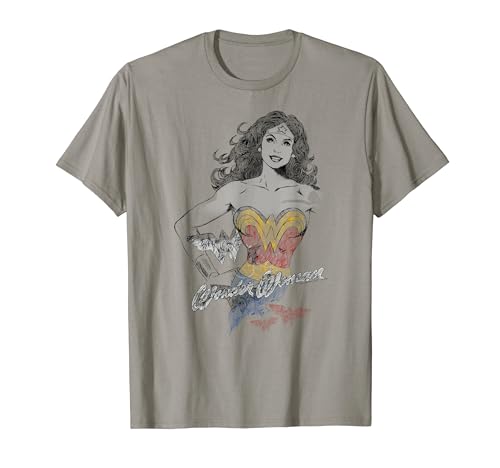 Wonder Woman Wonder Squiggles T-Shirt von Wonder Woman