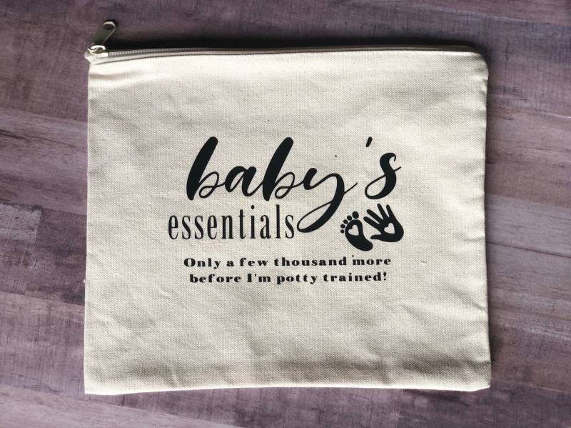 Windeltasche Organizer/Windelbeutel Pouch/Baby Bag/New Mom Gift/Baby Shower Geschenk Für Mom/Baby Essentials Bag/Pregnancy von WonderCreationsbyLu