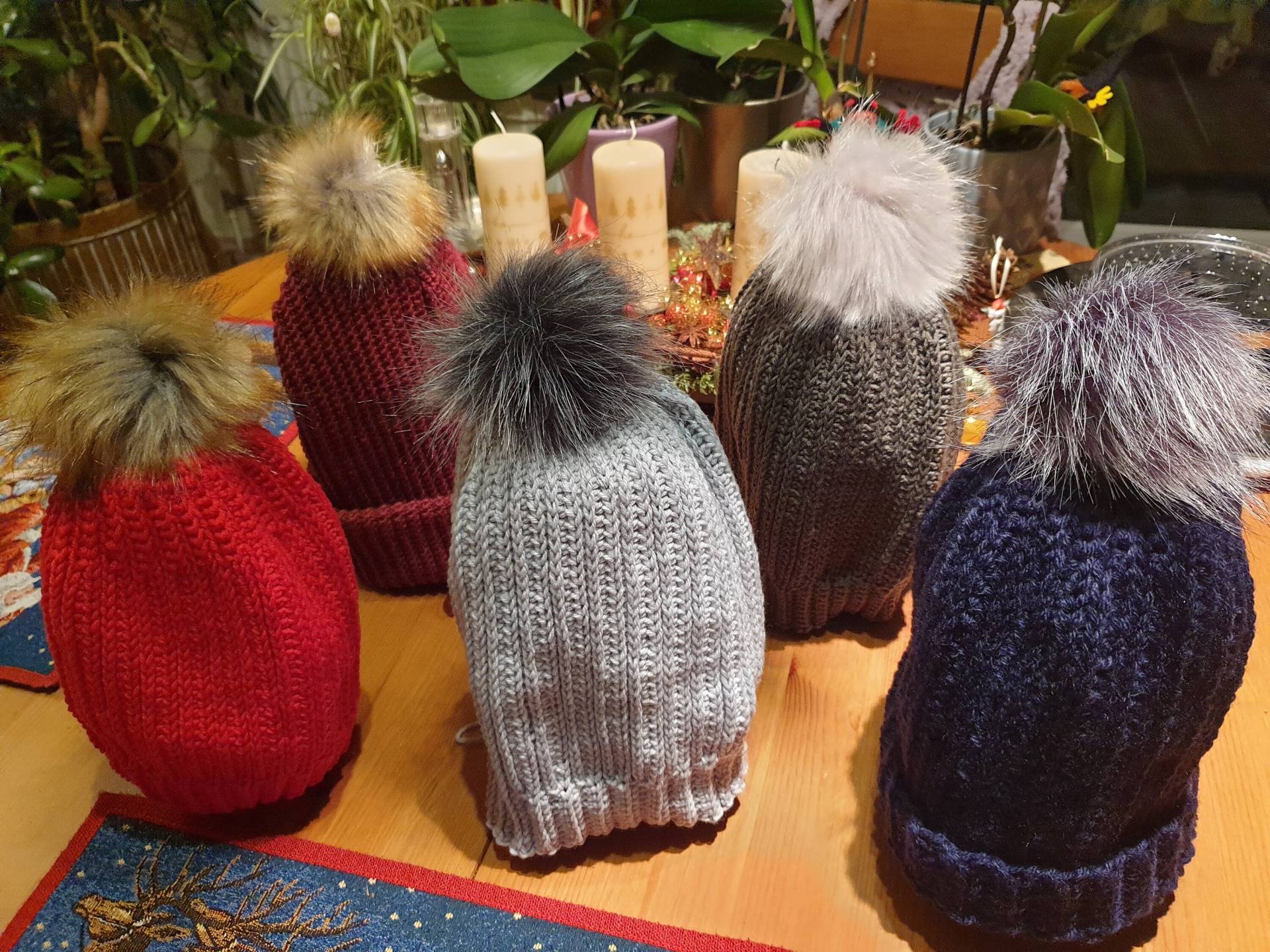 Beanie Mütze Beanie Mütze von WonderCrochetShop