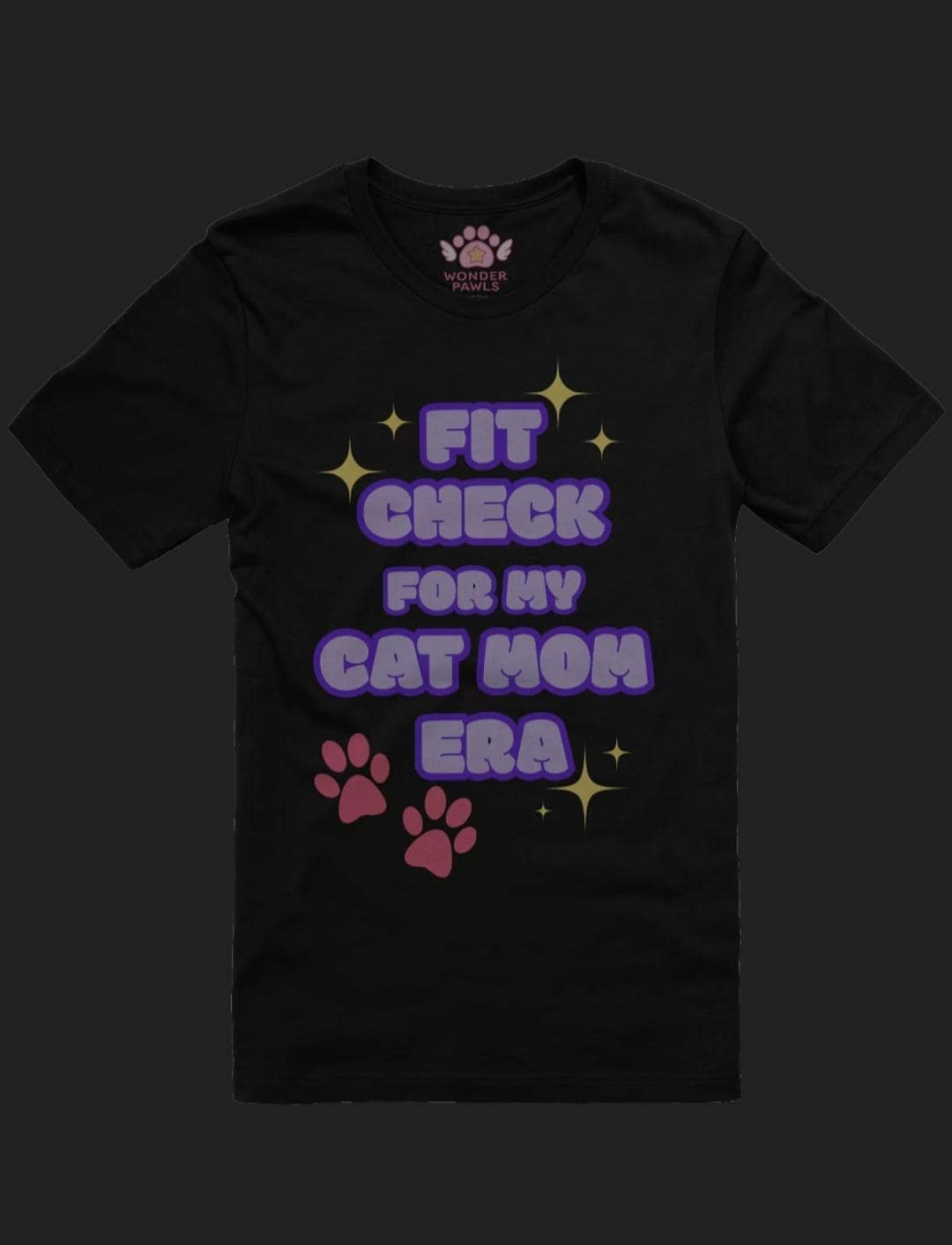 Auf Bestellung Fit Check For My Cat Mom Era Frauen T-Shirt Xs - 5Xl von WonderPawls