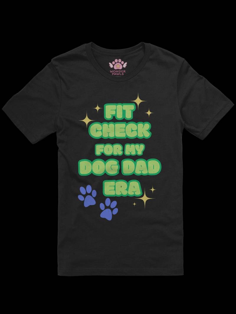 Auf Bestellung Fit Check For My Dog Dad Era Männer Herren T-Shirt Xs - 5Xl von WonderPawls