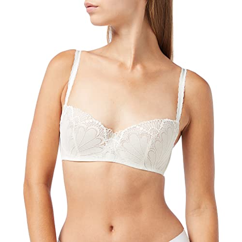 Wonderbra Damen-BH für jeden Tag Gr. 65G, F, elfenbeinfarben von Wonderbra