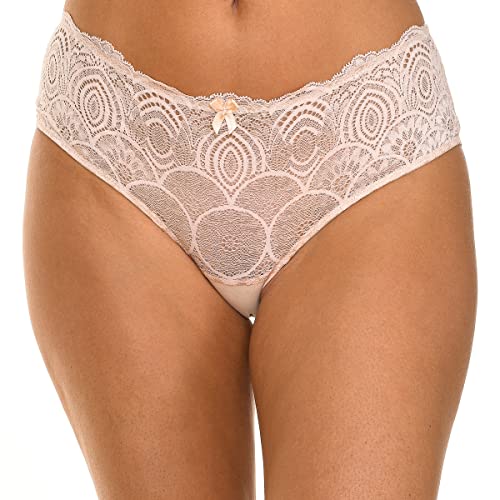 Wonderbra Damen Slip aus verführerischer Allover-Spitze , Shorty Briefcreamy pearl, S von Wonderbra