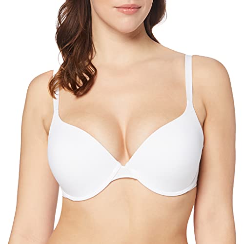 Wonderbra Damen T-Shirt BH, Weiß, 65H (Herstellergröße: 30FF) von Wonderbra