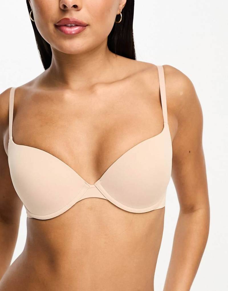 Wonderbra - Ultimate - T-Shirt-BH in Beige-Neutral von Wonderbra