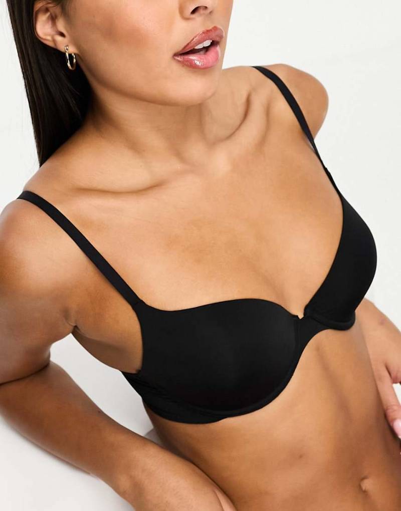 Wonderbra - Ultimate - T-Shirt-BH in Schwarz von Wonderbra
