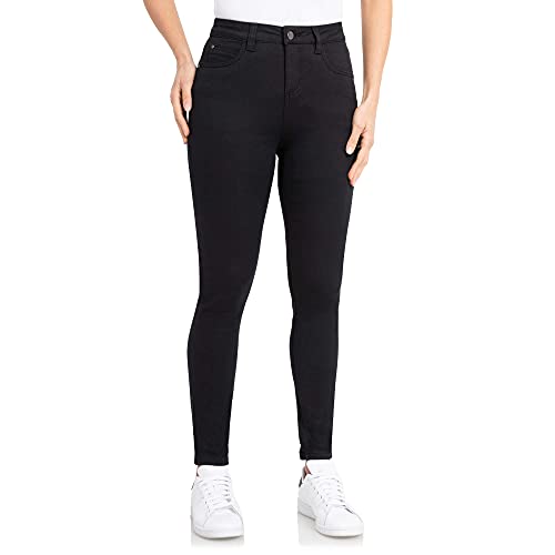 Wonderjeans® High Waist Black (W36/L28) von Wonderjeans