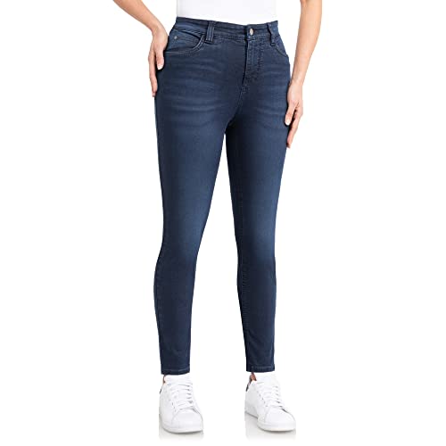 Wonderjeans® High Waist Blue Denim Super Wash (W34/L28) von Wonderjeans