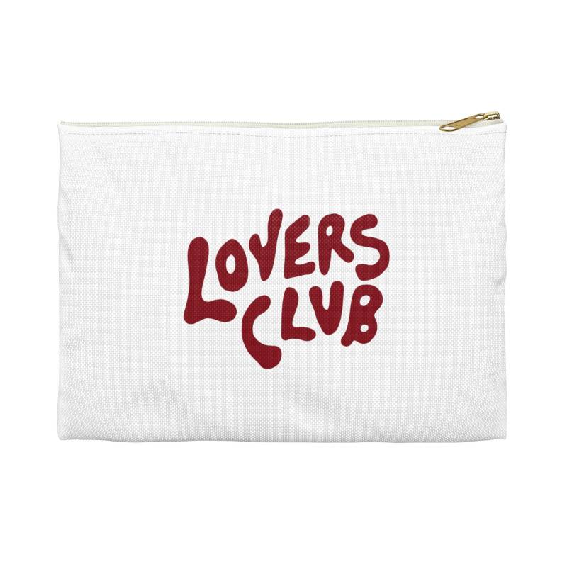 Lovers Club Make Up Bag - Nh von WonderlandArtsCo