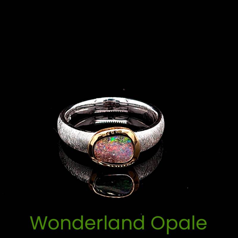 Boulderopal Ring 925 Sterling Silber Gr.54 Nr.e41 Boulderopal Ring 925 Sterling Silber Gr.54 Nr.e41 von WonderlandOpale