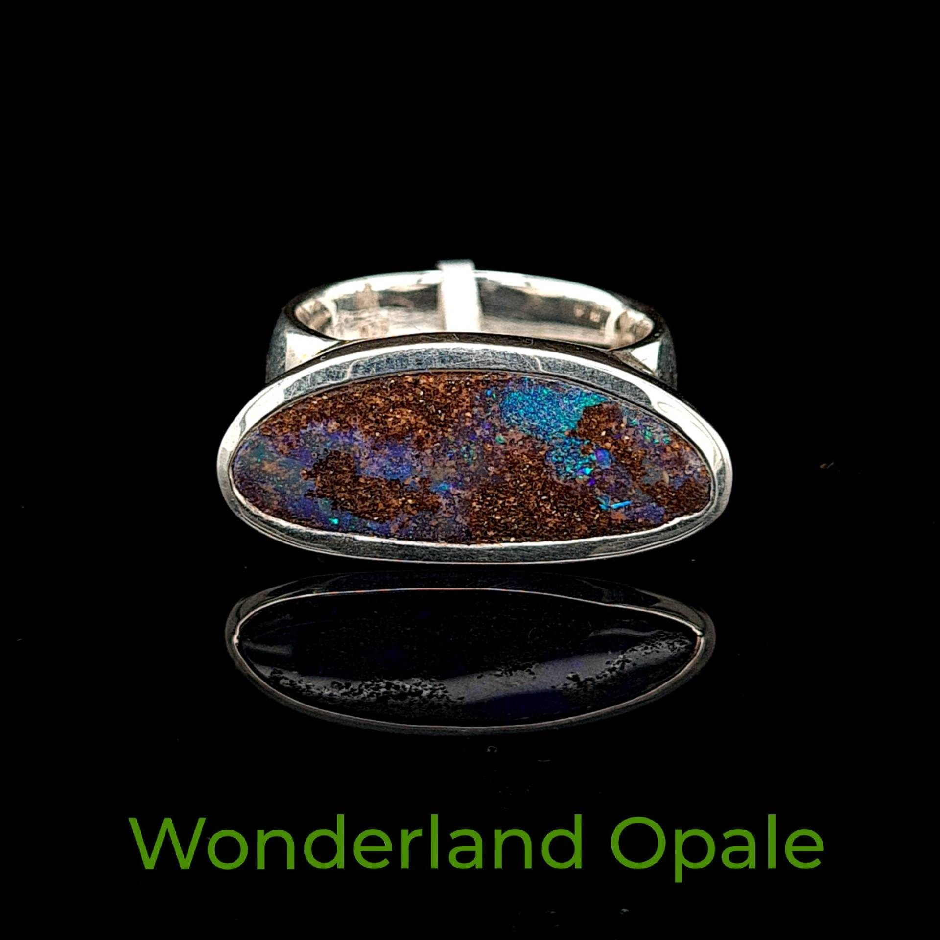 Hochwertiger Edelopal Ring Gr.60 Nr.1314 Hochwertiger Edelopal Ring Gr.60 Nr.1314 von WonderlandOpale