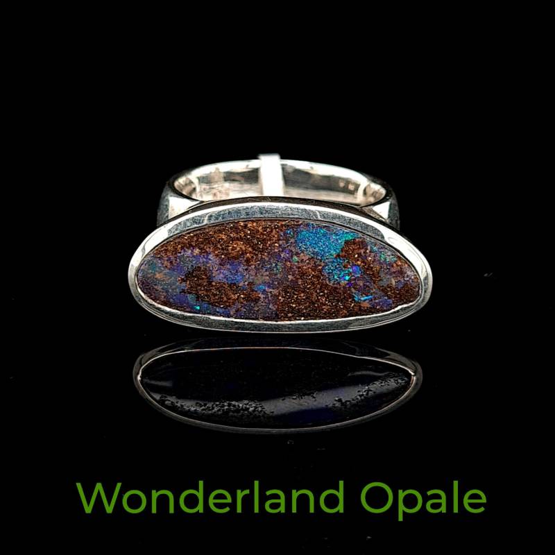 Hochwertiger Edelopal Ring Gr.60 Nr.1314 Hochwertiger Edelopal Ring Gr.60 Nr.1314 von WonderlandOpale