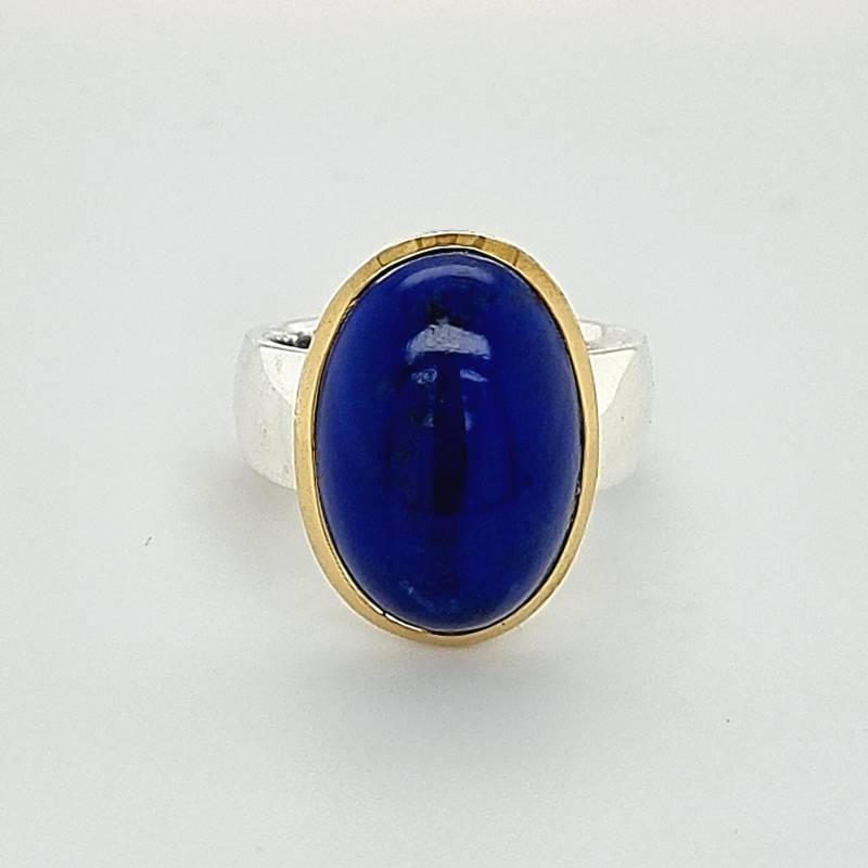 Hochwertiger Lapis Lazuli Ring Gr.58 Nr.2723 Hochwertiger Lapis Lazuli Ring Gr.58 Nr.2723 von WonderlandOpale