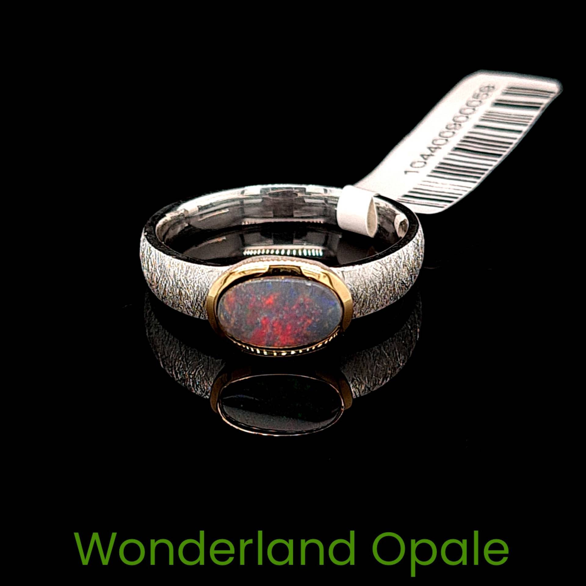 Schwarz Opal Ring 925 Sterling Silber Gr.57 Nr.e55 Schwarz Opal Ring 925 Sterling Silber Gr.57 Nr.e55 von WonderlandOpale