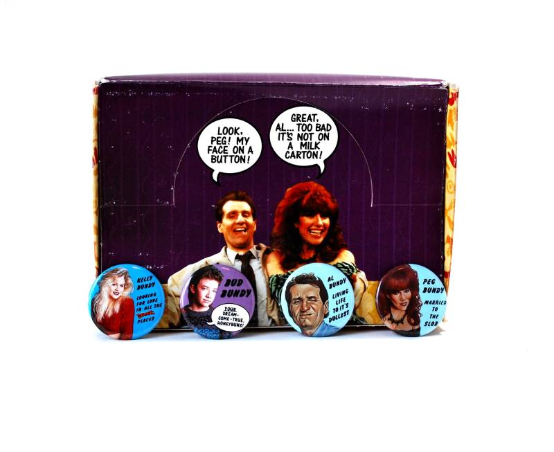 Verheiratet Mit Kindern Button Collection 1987 Al Bundy von WonderlandToys