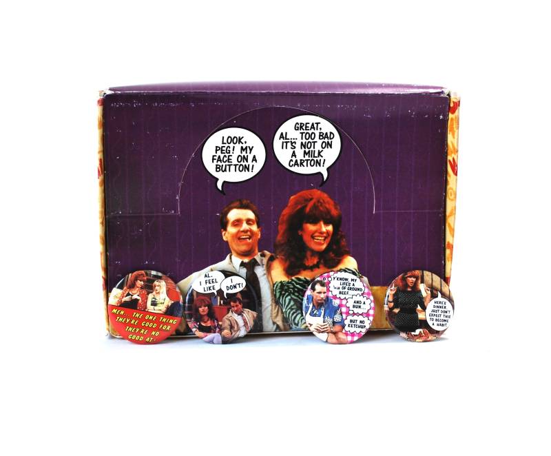 Verheiratet Mit Kindern Button Collection 1987 Al Bundy von WonderlandToys