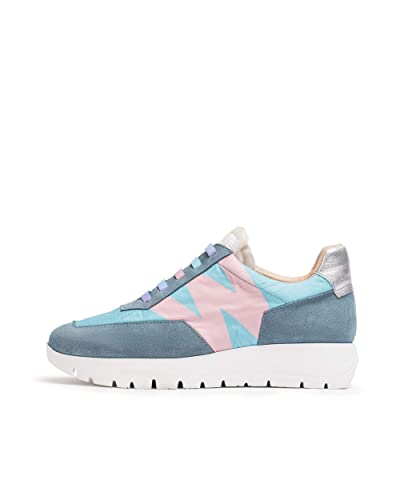 Wonders Blue Odisei Sneaker Blue 37 von Wonders