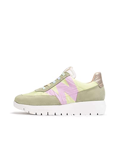 Wonders Green Odisei Sneaker Green 38 von Wonders