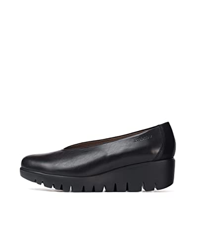 Wonders Black Fly Moccasin Black 36 von Wonders