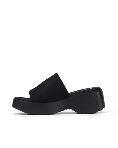 Wonders Black Susan Sandal Black 39 von Wonders