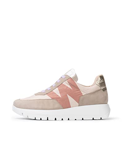 Wonders Brown Odisei Sneaker para Mujer Brown 41 von Wonders