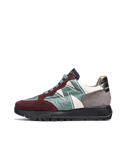 Wonders Burgundy Odisei Sneaker Red 39 von Wonders