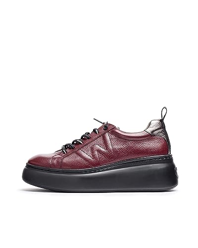 Wonders Dorita Wine Trainers Red 40 von Wonders